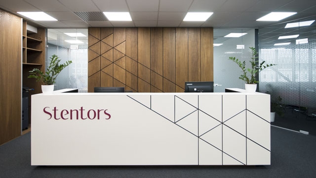  Interior of the law firm Stentors